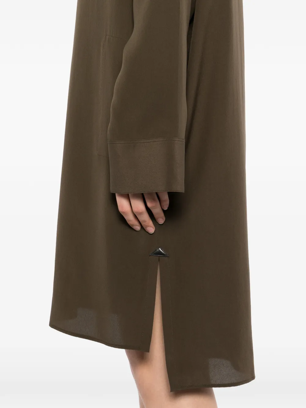 TOM FORD Mini-shiftjurk Bruin