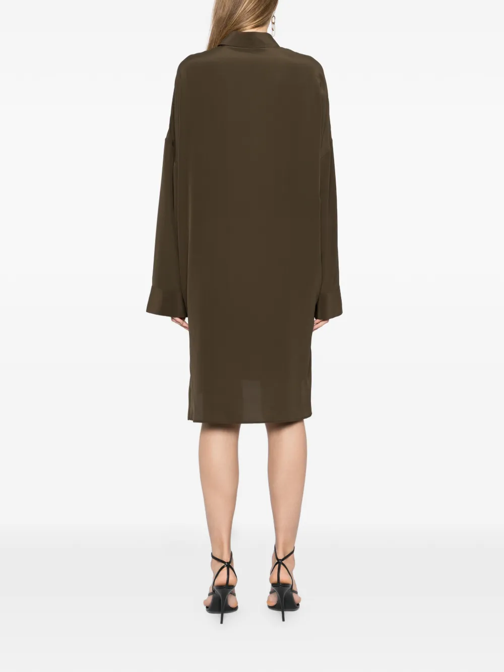 TOM FORD Mini-shiftjurk Bruin