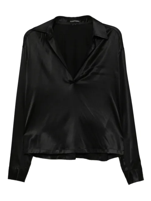 TOM FORD satin blouse