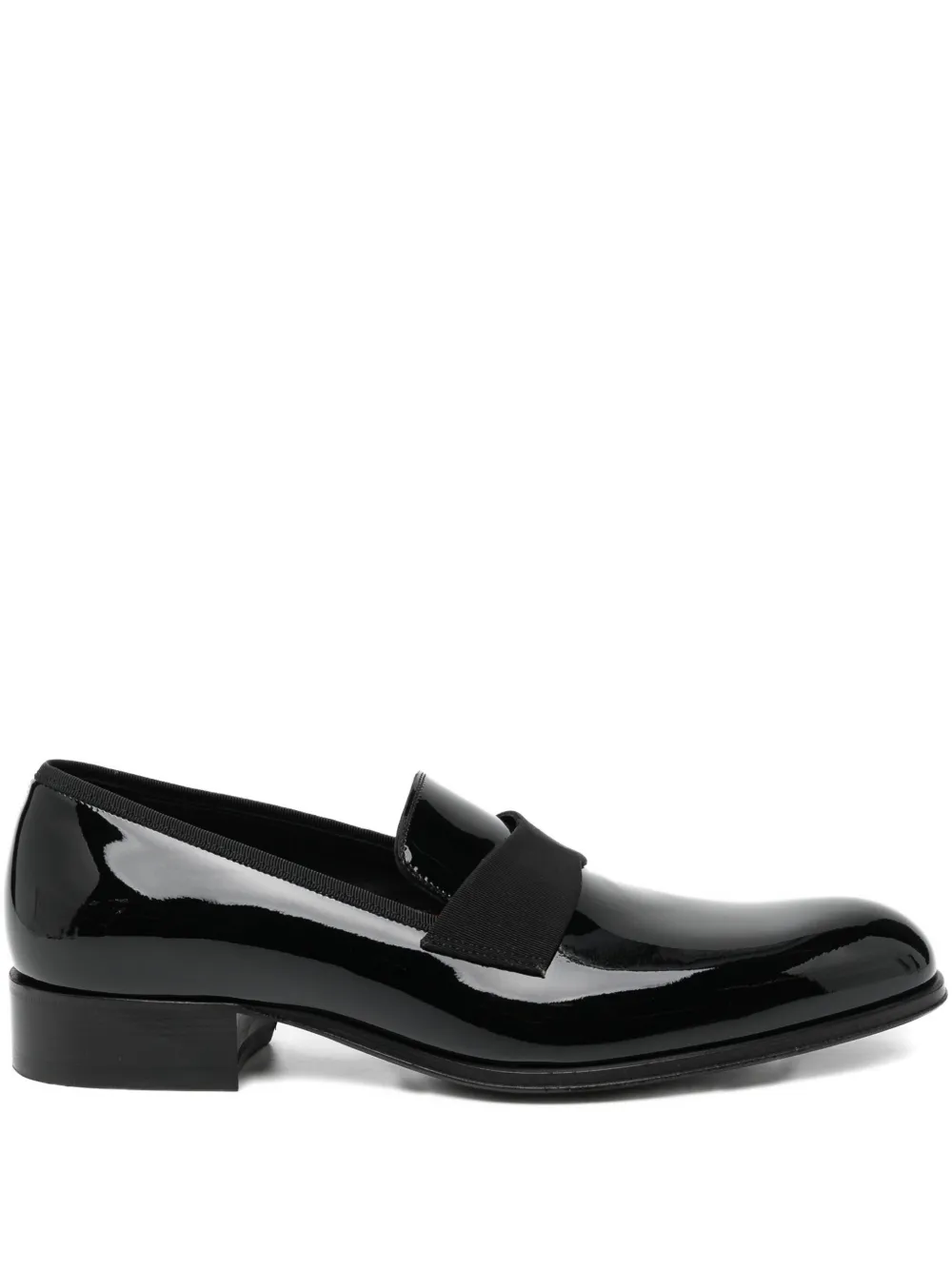 TOM FORD patent leather loafers - Nero