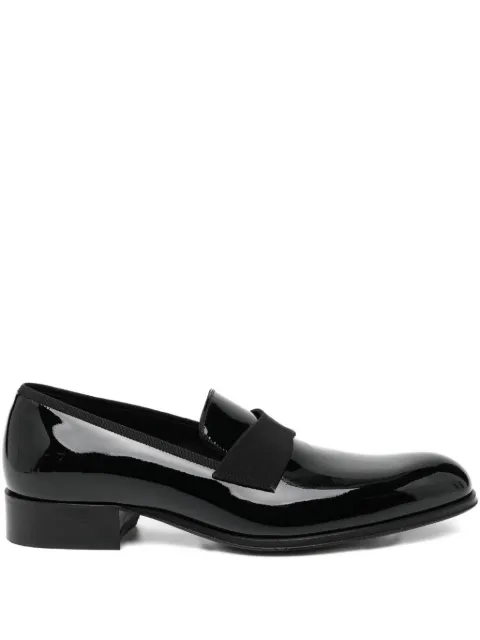TOM FORD patent leather loafers
