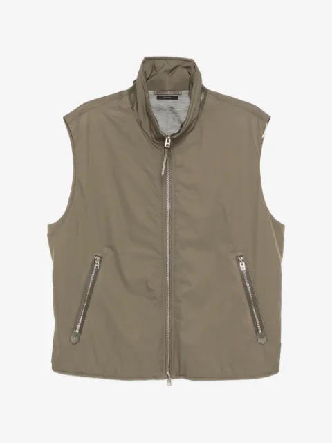 TOM FORD zipped vest