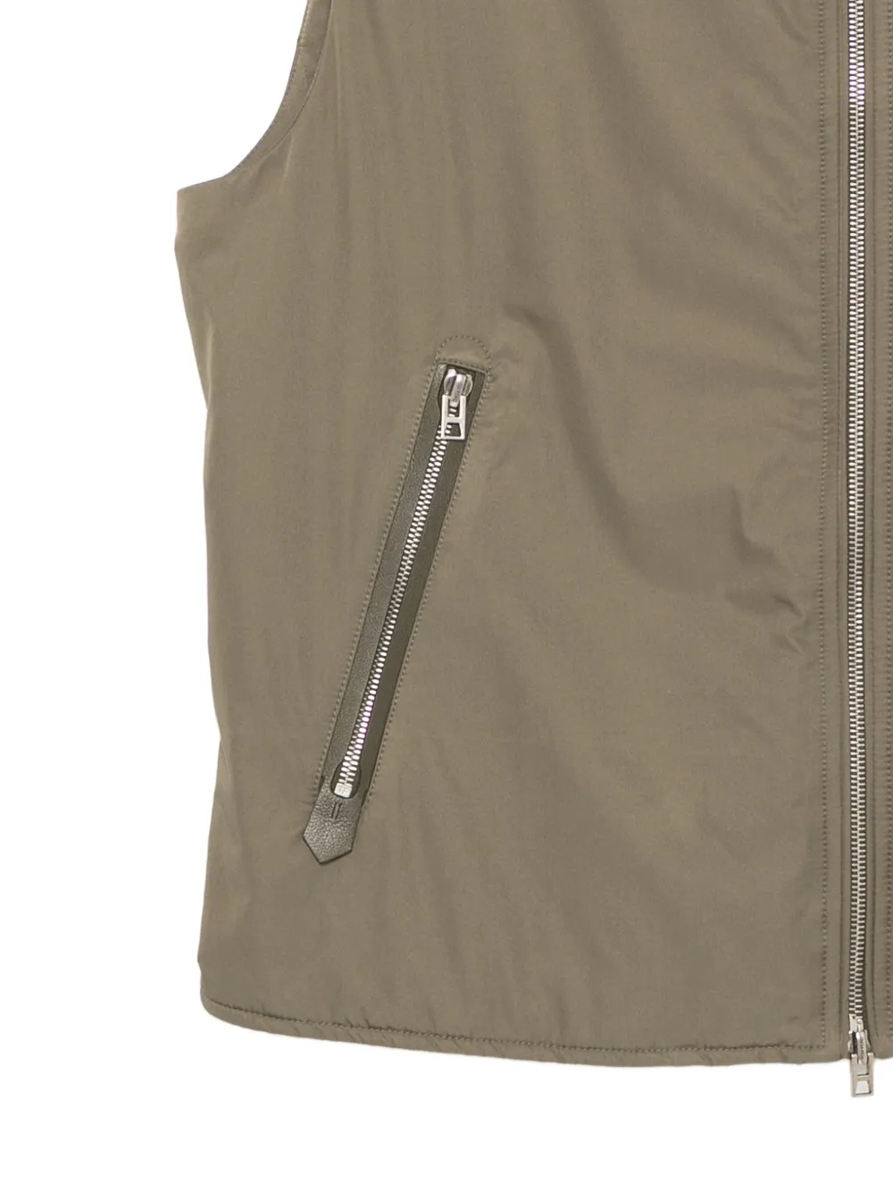 TOM FORD Spencer met rits Groen