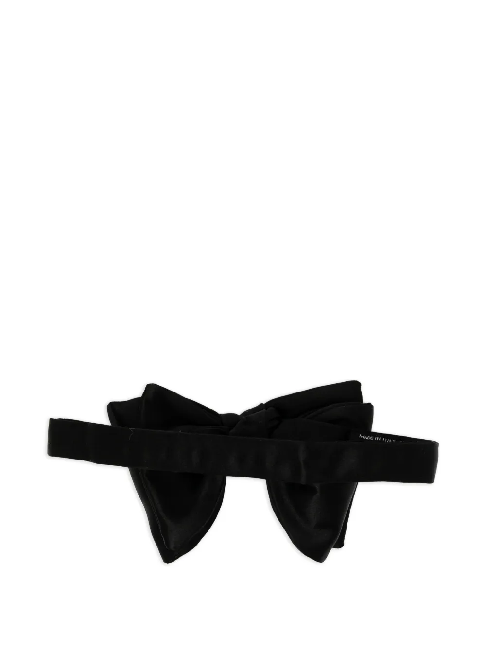 TOM FORD silk bow tie - Zwart