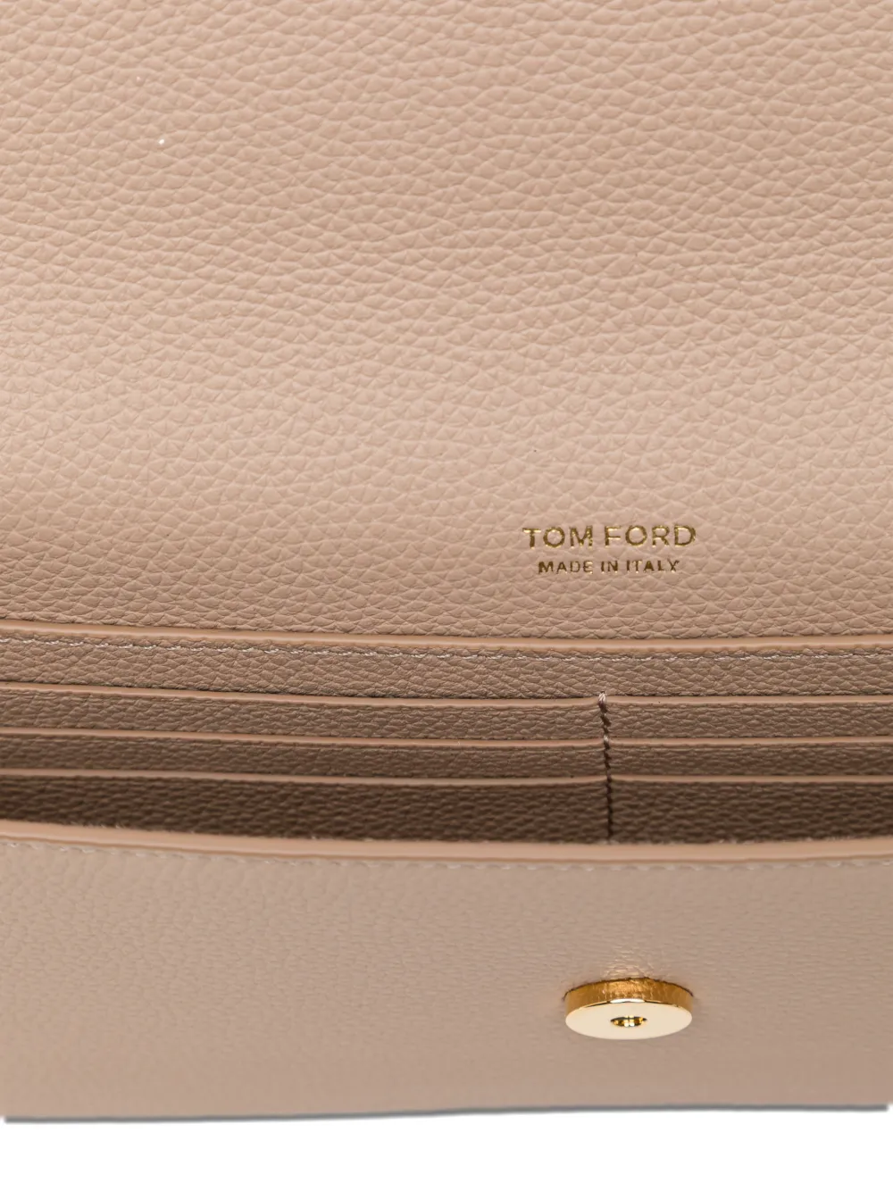  Tom Ford Cartera Con Logo - Neutro 