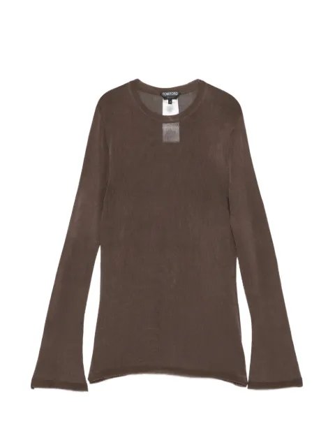 TOM FORD top con mangas farol