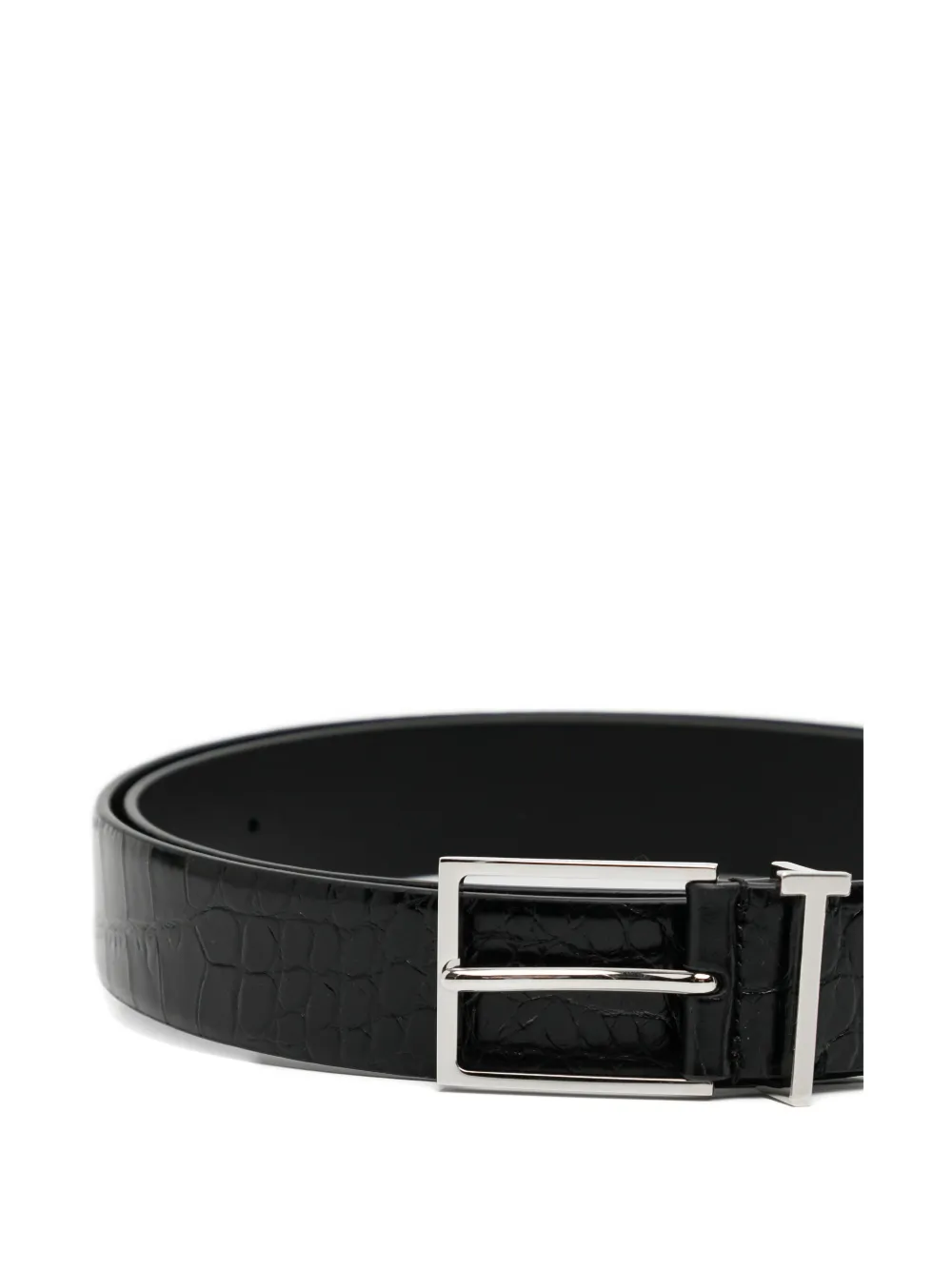 TOM FORD buckle belt - Zwart