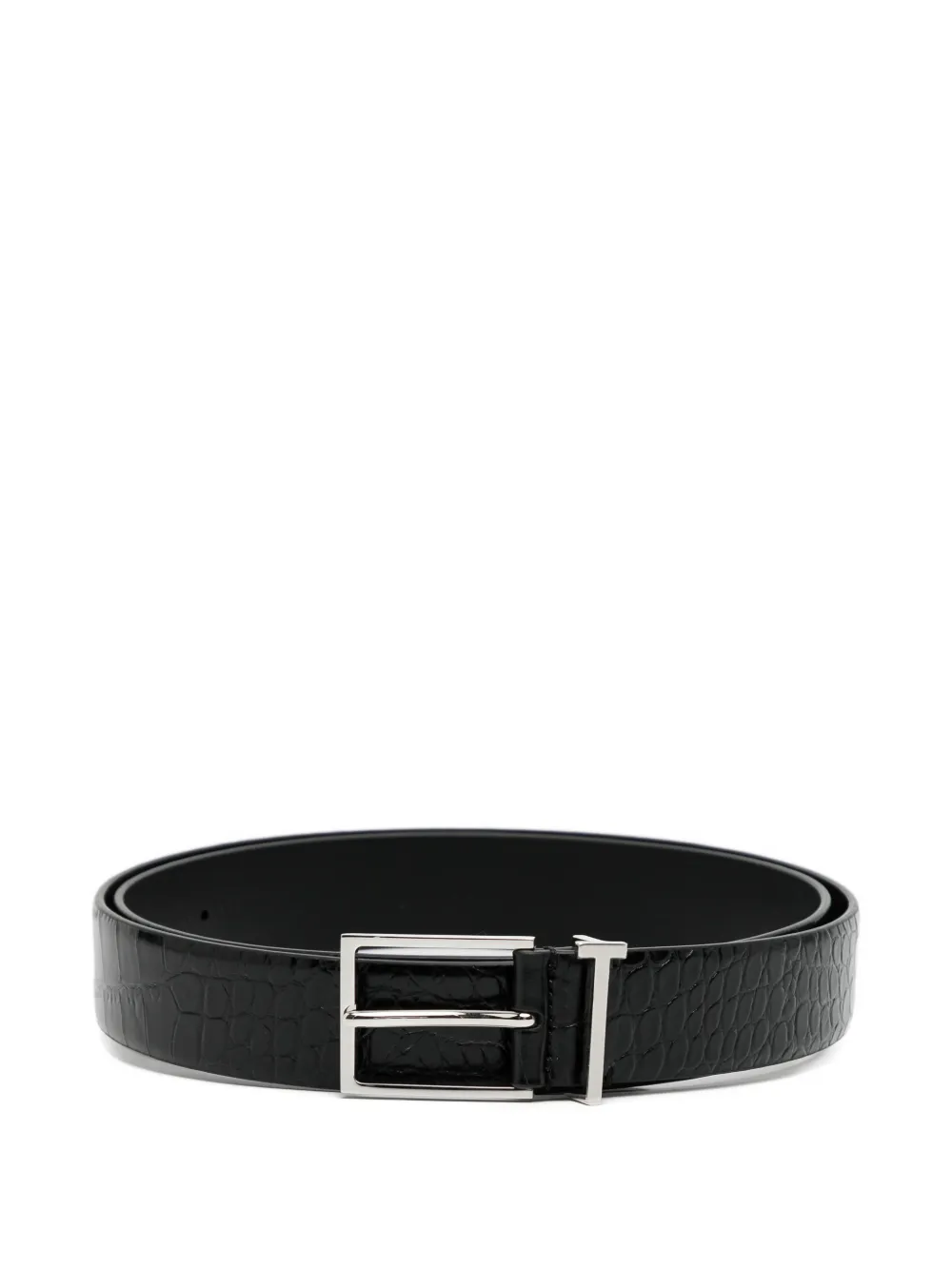 TOM FORD buckle belt - Nero