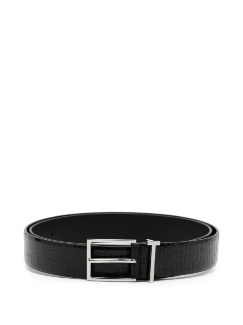 TOM FORD buckle belt 