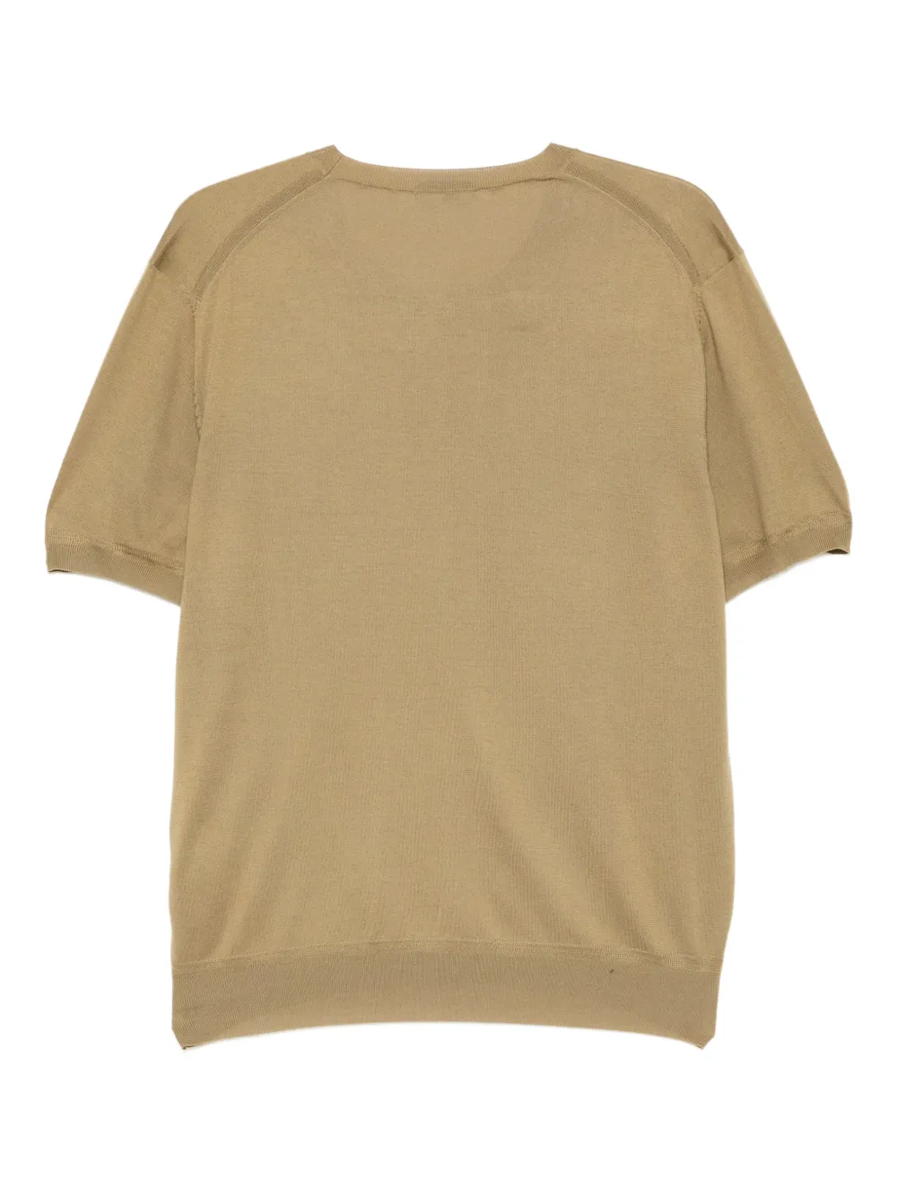 TOM FORD Katoenen top met ronde hals - Bruin