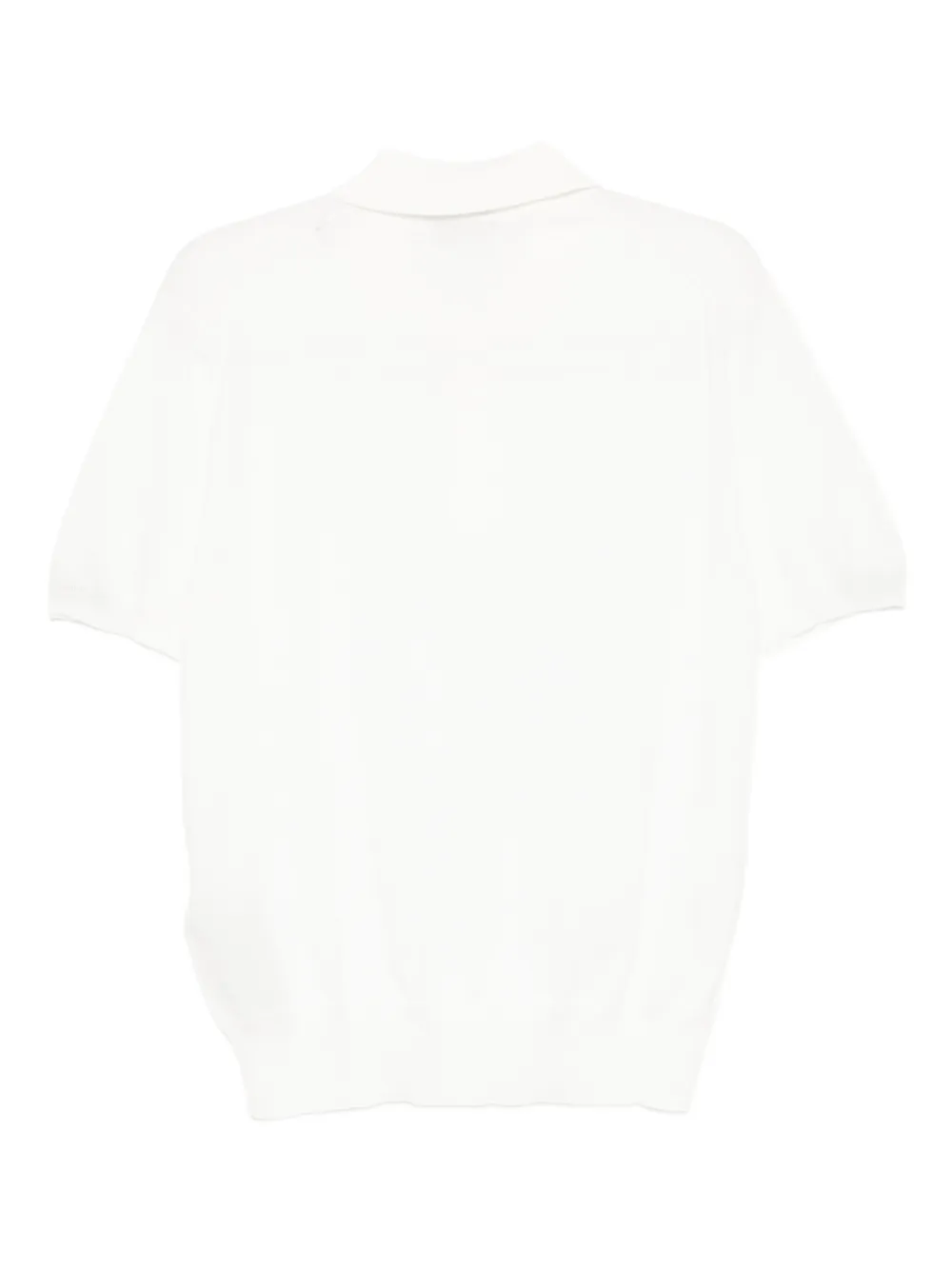 TOM FORD Katoenen poloshirt - Wit