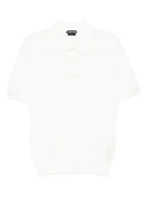 TOM FORD ピケ ポロシャツ | ニュートラル | FARFETCH JP