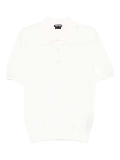 TOM FORD cotton polo shirt