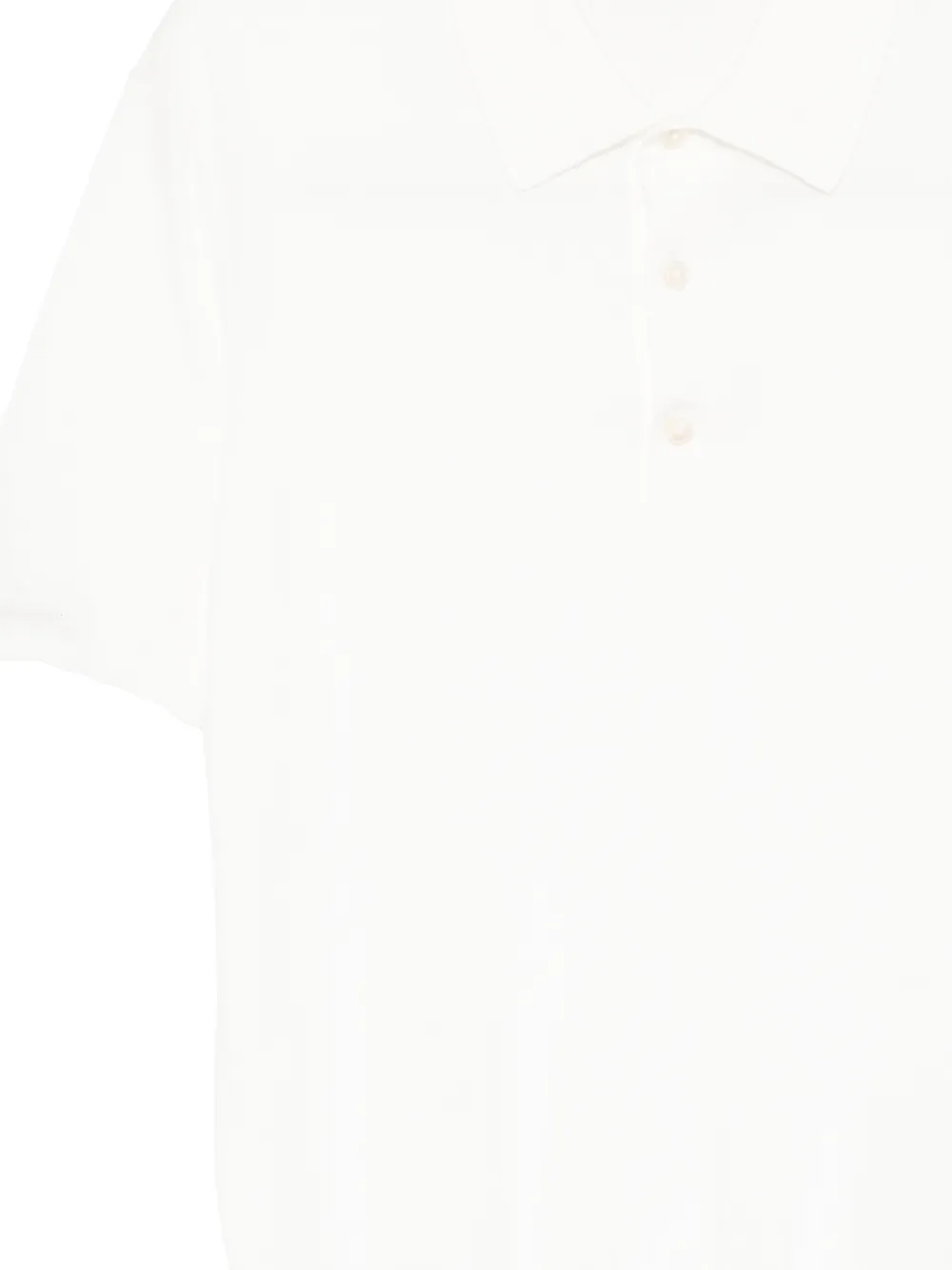 TOM FORD Katoenen poloshirt Wit