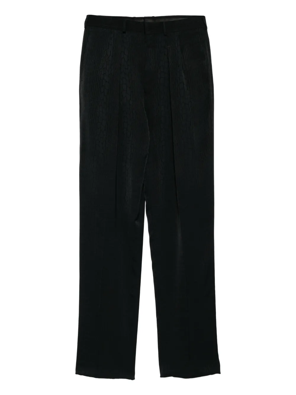 TOM FORD straight-leg tailored trousers | Black | Image 1