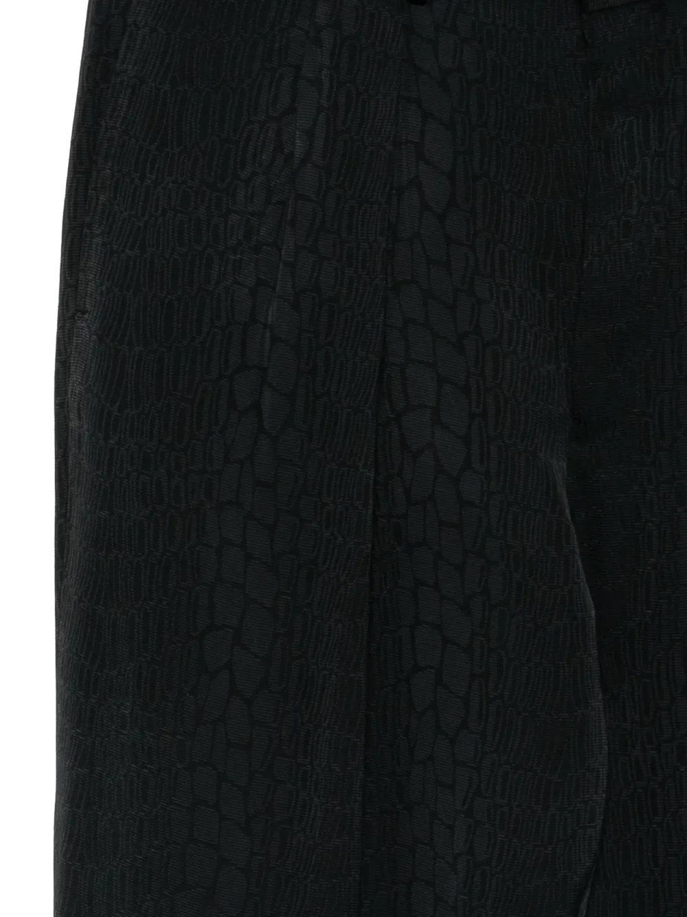TOM FORD Straight pantalon Zwart