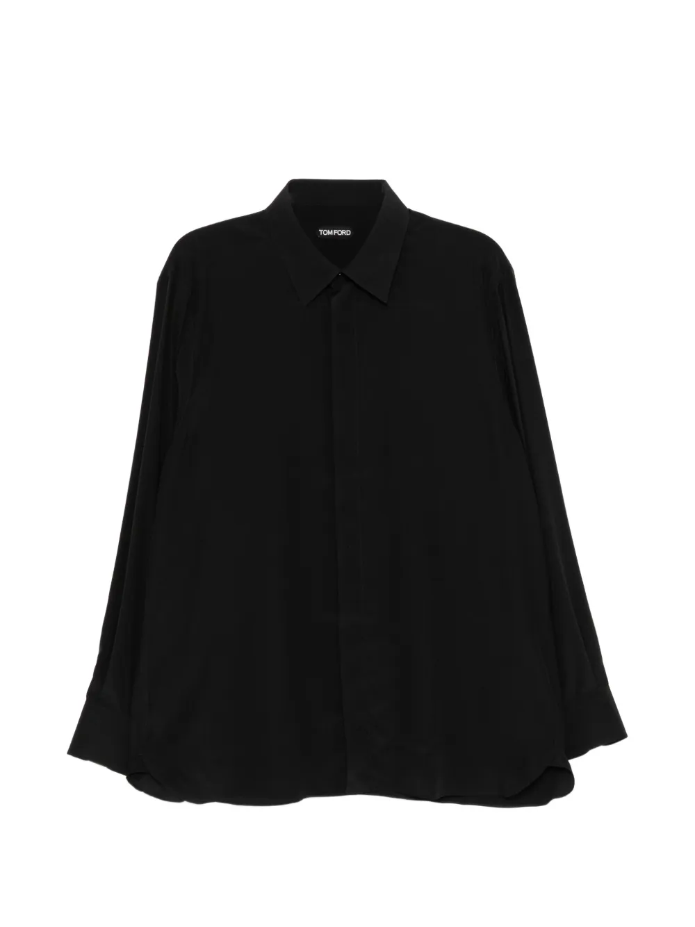 TOM FORD silk shirt - Nero
