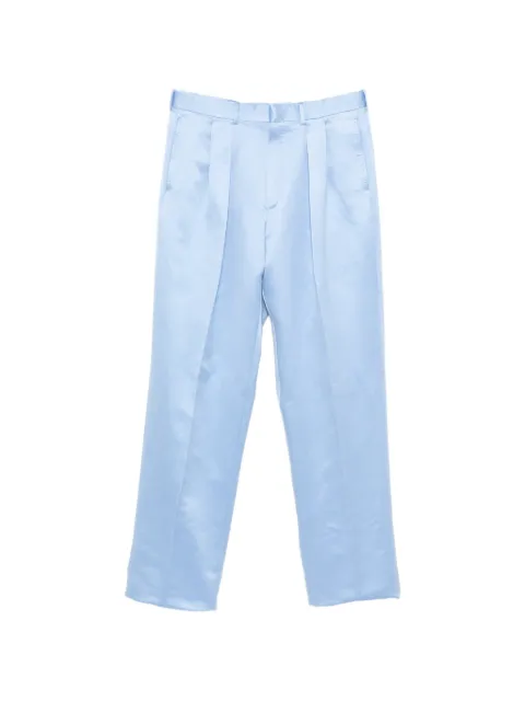 TOM FORD pleated textured trousers