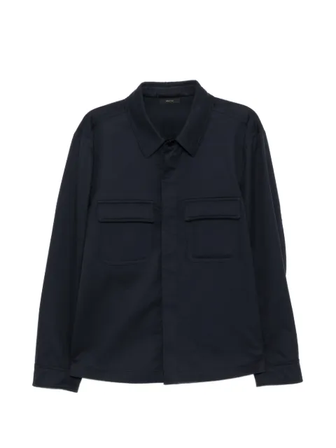 TOM FORD twill shirt jacket