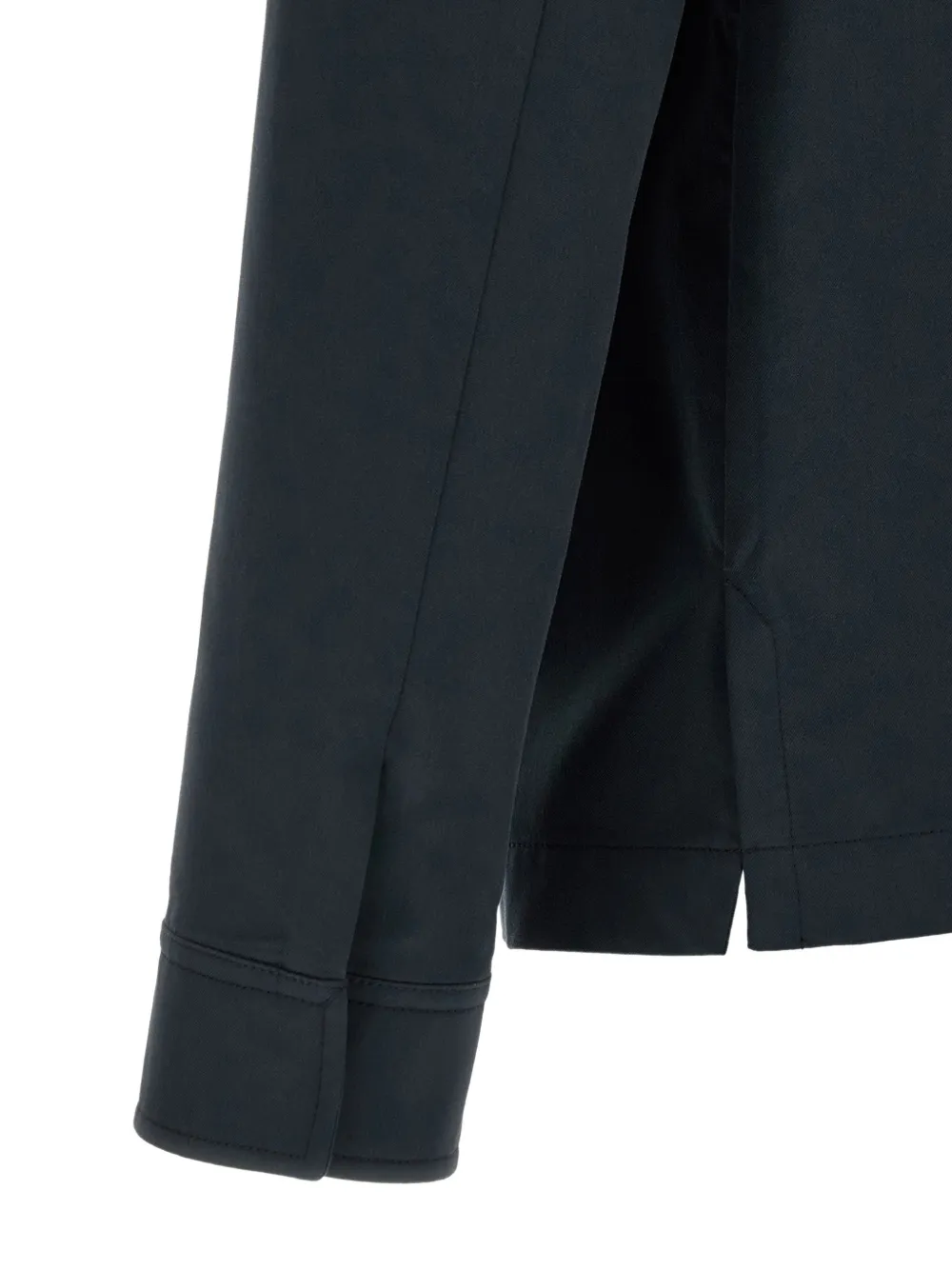 Twill Shirt Jacket