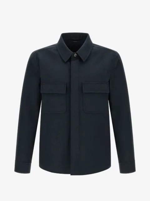 TOM FORD sobrecamisa de sarga