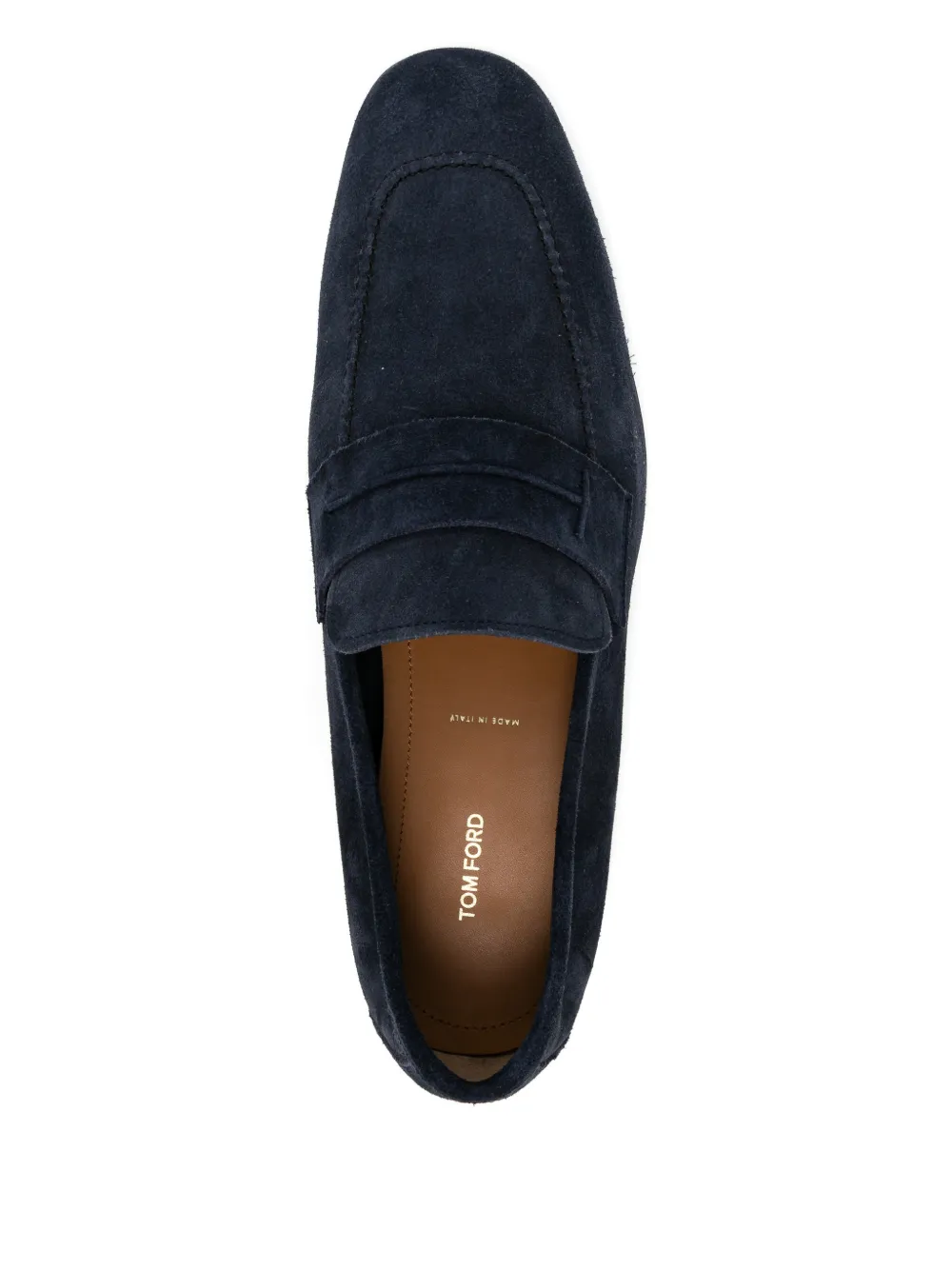TOM FORD Sean Penny loafers Blauw