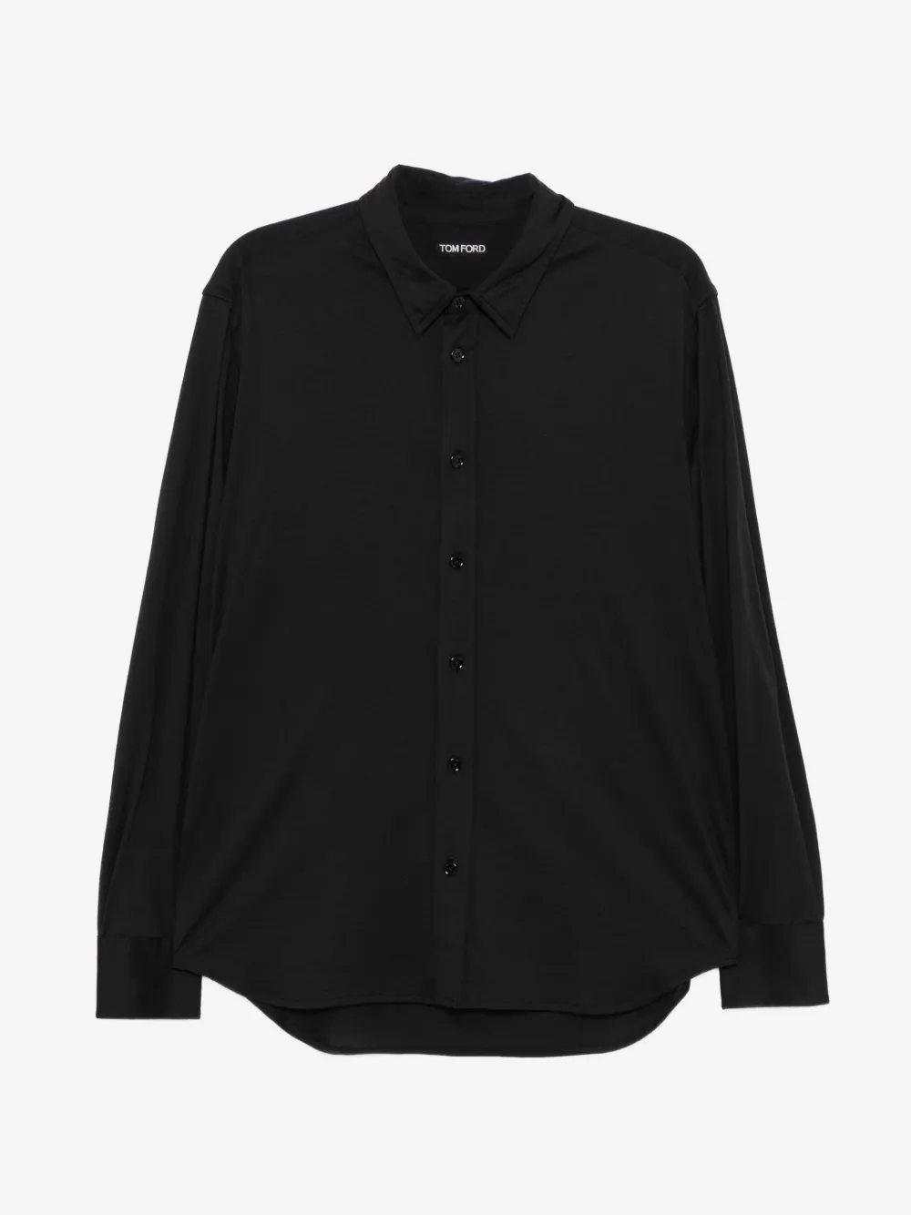 TOM FORD buttoned shirt | Black | Image 1