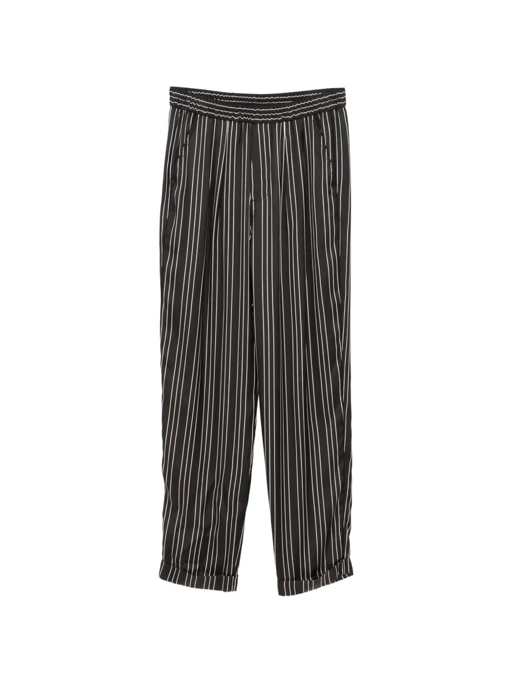 TOM FORD striped trousers - Nero