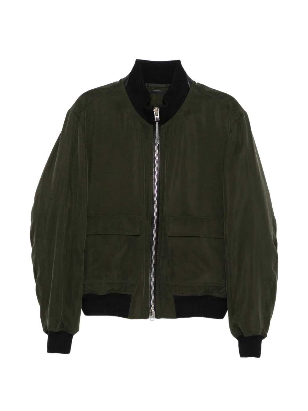 TOM FORD gabardine jacket - Verde