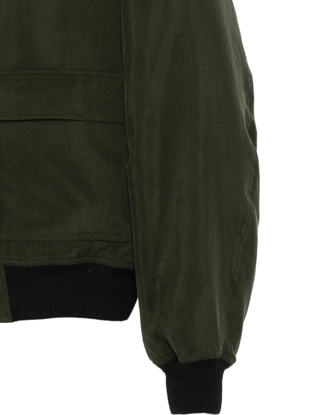  Tom Ford Gabardine Jacket - Green 