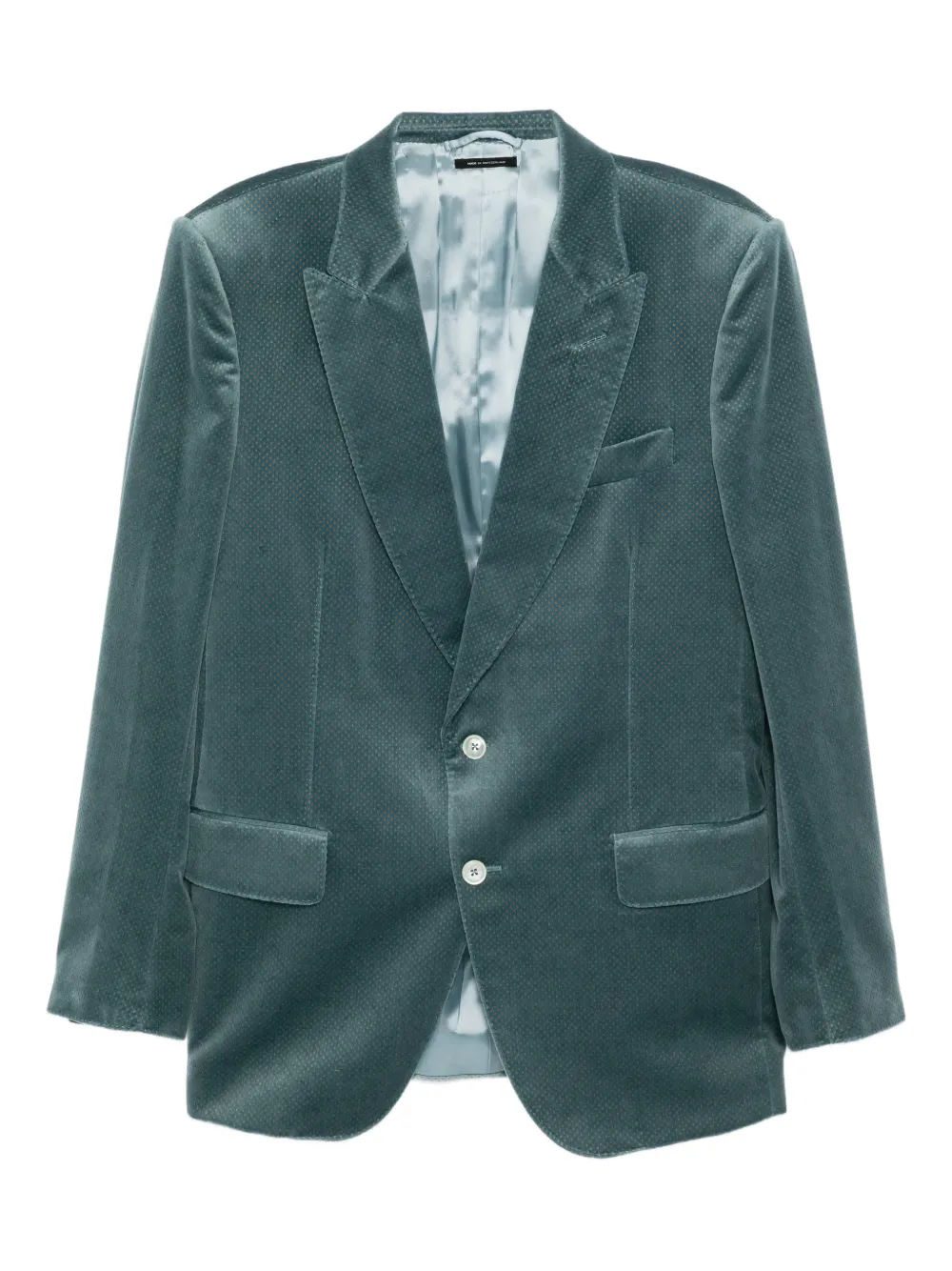 TOM FORD dot blazer | Blue | Image 1