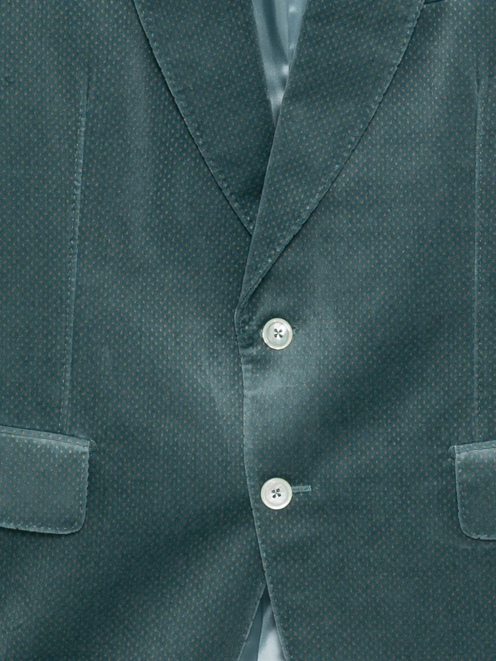 TOM FORD Blazer met stippen Blauw