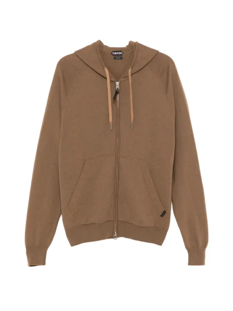 TOM FORD knitted hoodie