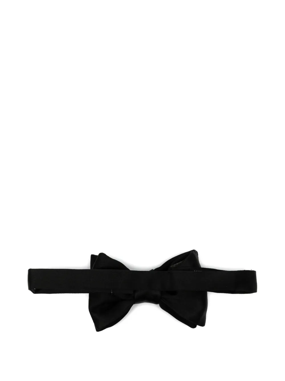 TOM FORD satin bow tie - Zwart