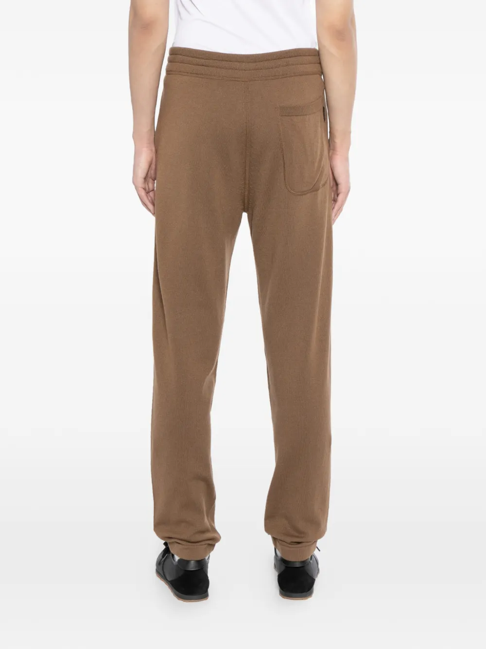 TOM FORD Gebreide trainingsbroek Bruin