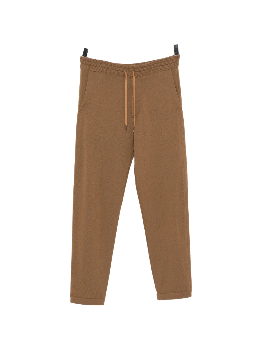Tom Ford Knitted Track Pants In Brown