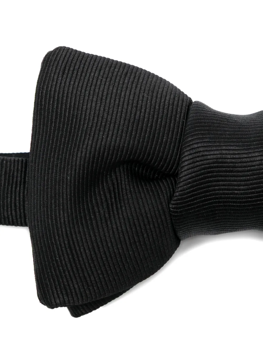  Tom Ford Silk Bow Tie - Black 