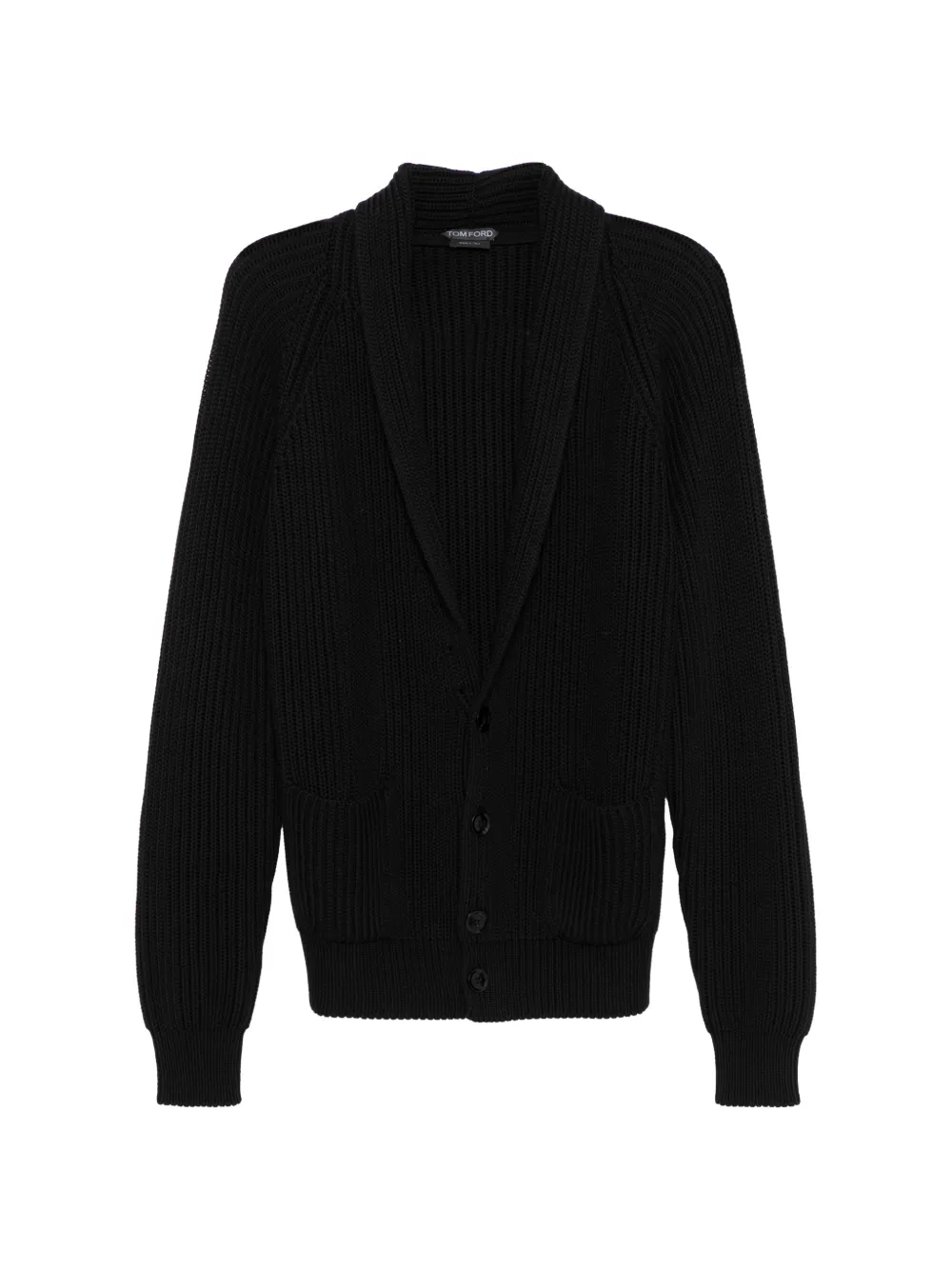 TOM FORD shawl-collar cardigan - Nero