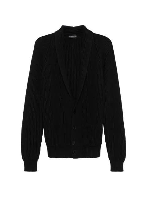 TOM FORD cárdigan con cuello esmoquin