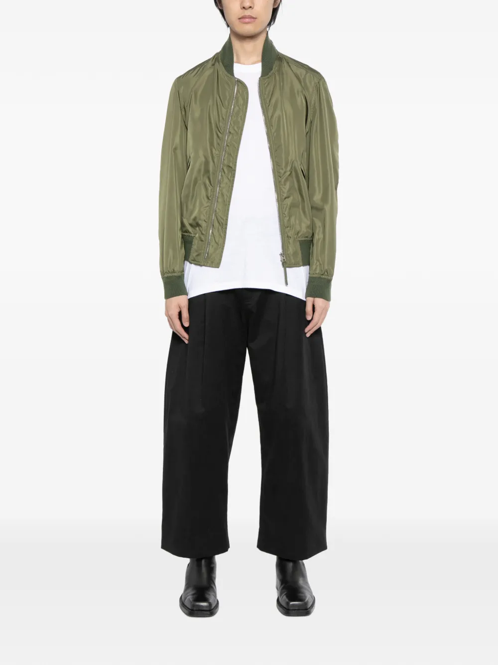 TOM FORD crew-neck T-shirt - Wit