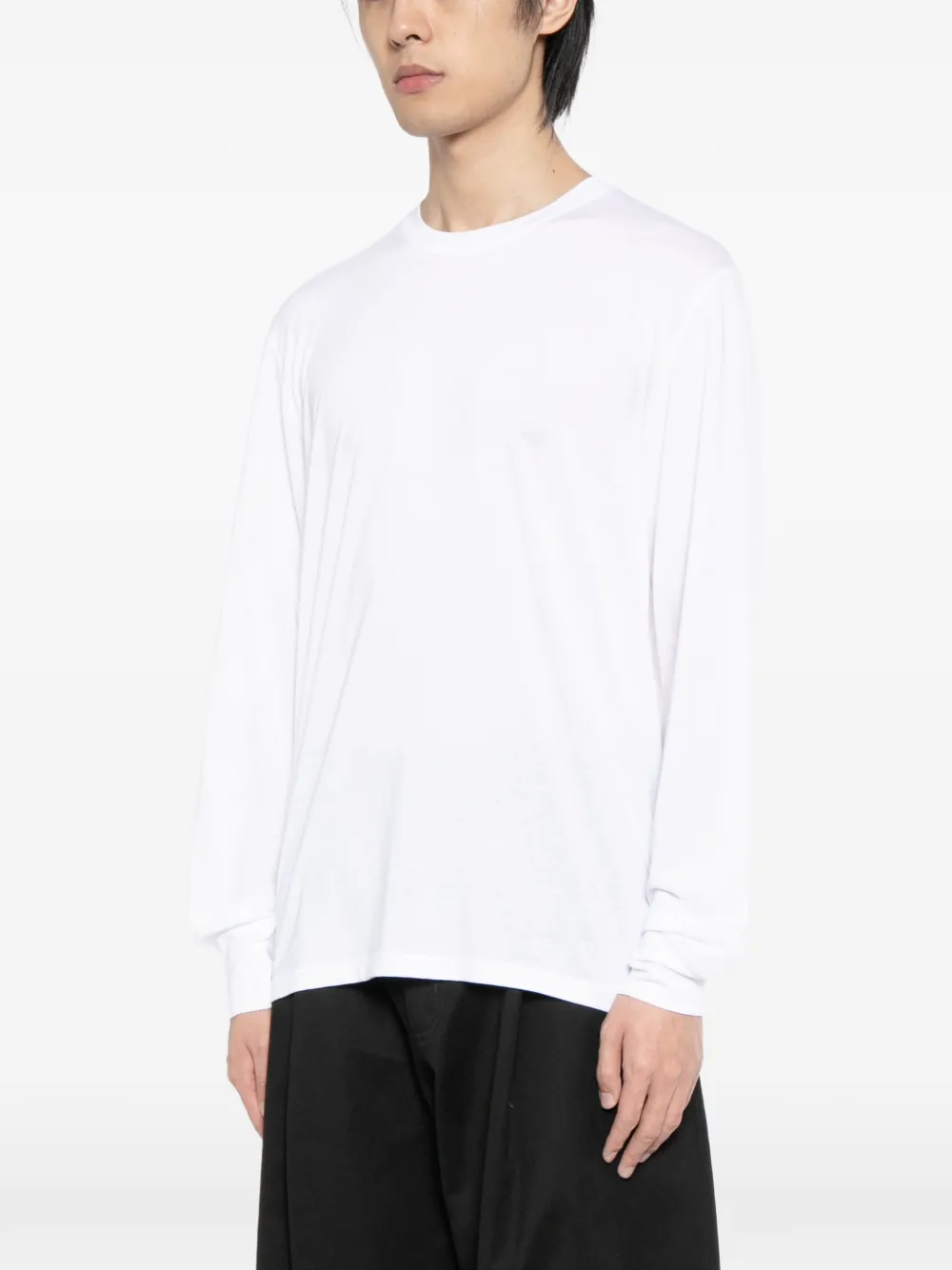 TOM FORD T-shirt met ronde hals Wit