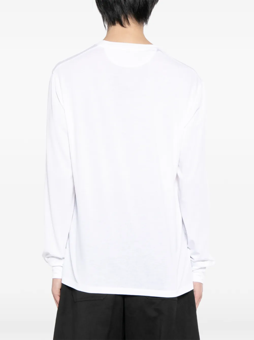 TOM FORD T-shirt met ronde hals Wit