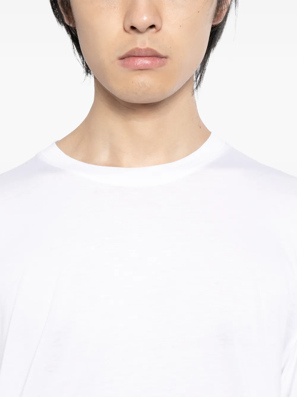 TOM FORD T-shirt met ronde hals Wit