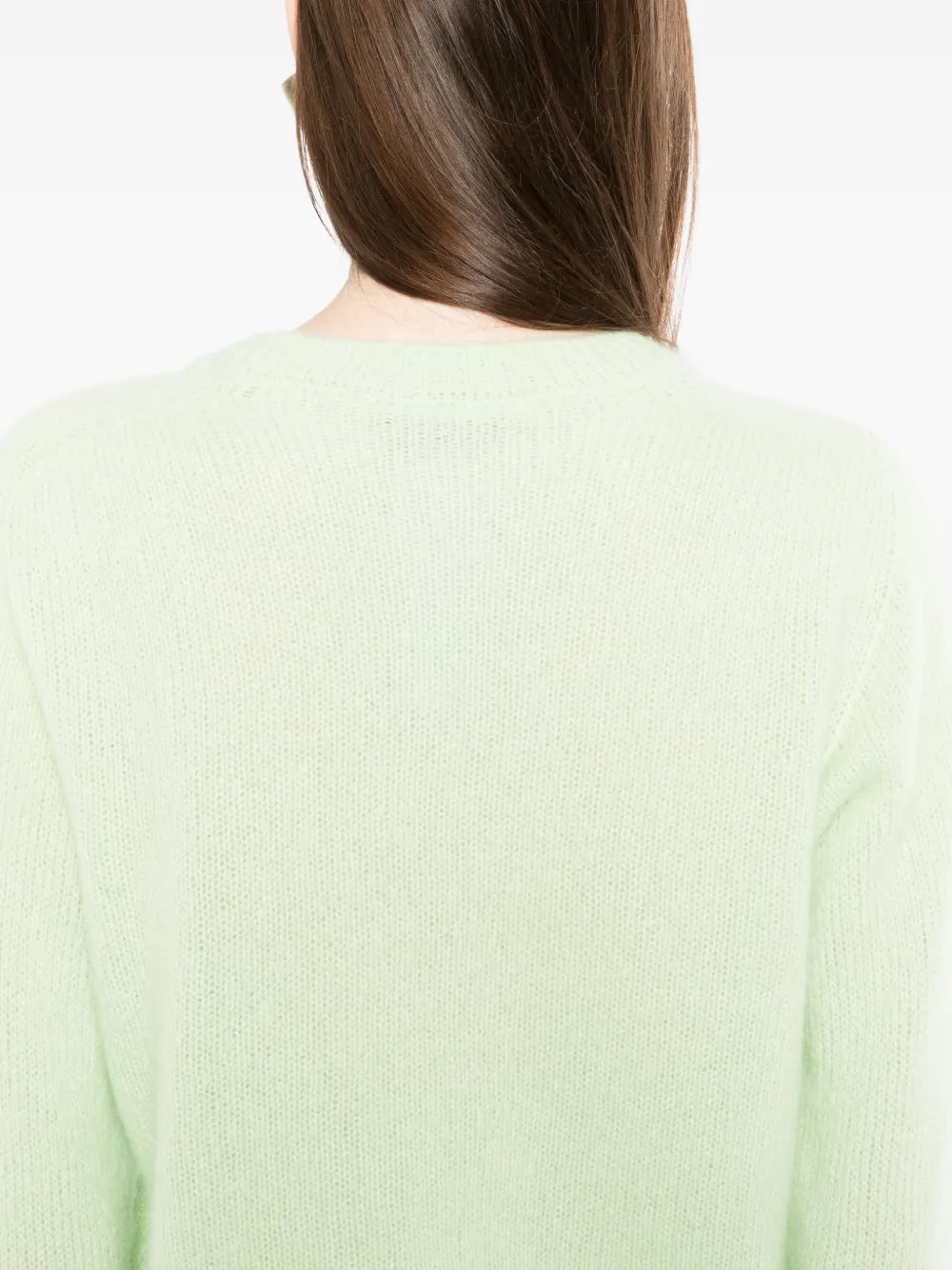 TOM FORD Trui met ronde hals Groen