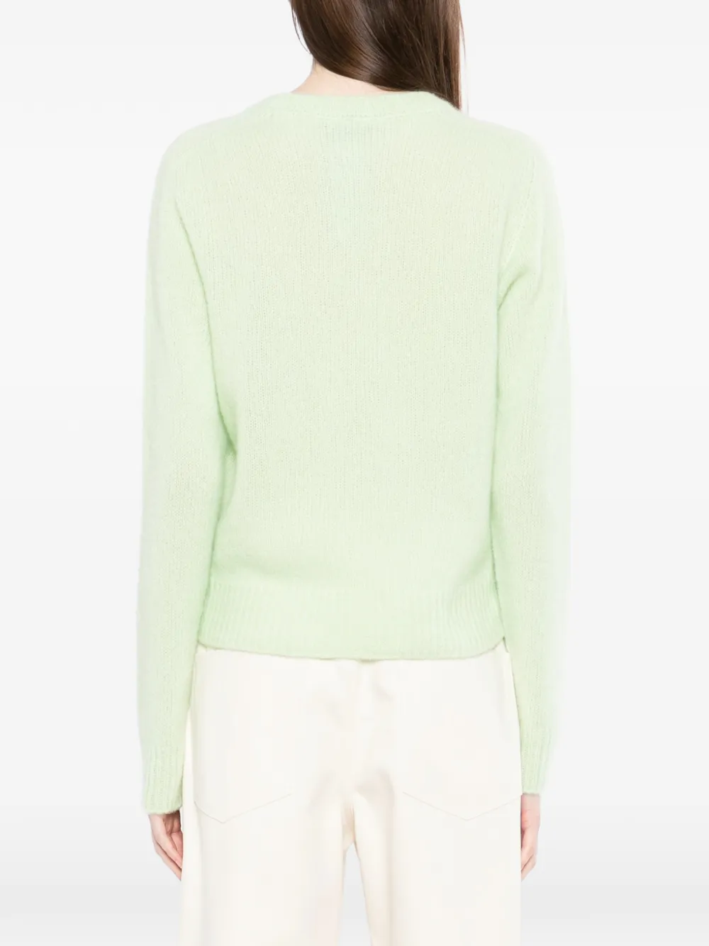 TOM FORD Trui met ronde hals Groen