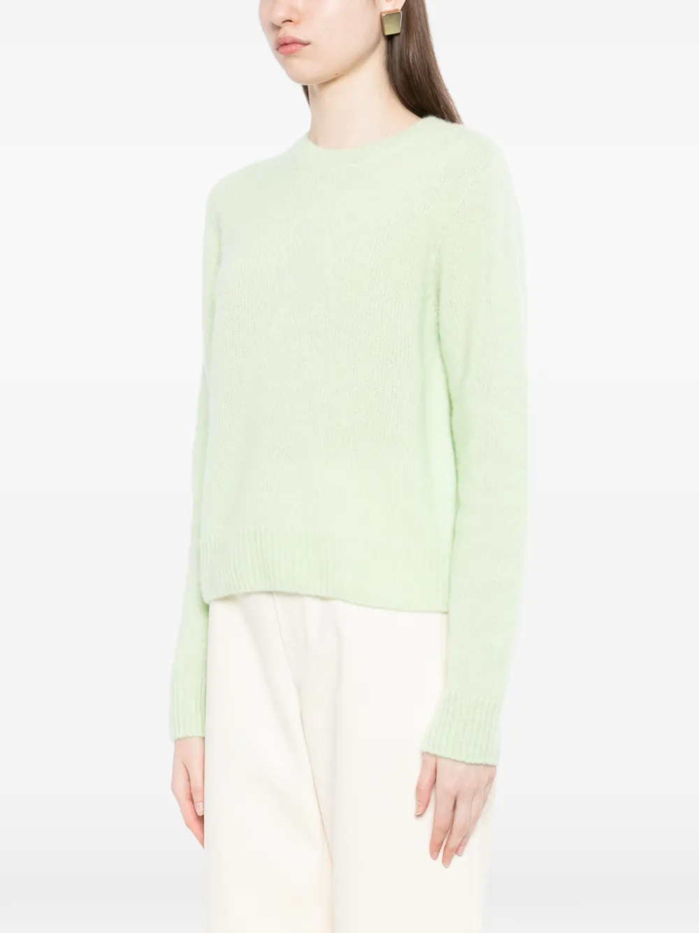  Tom Ford Pull à Col Rond - Vert 