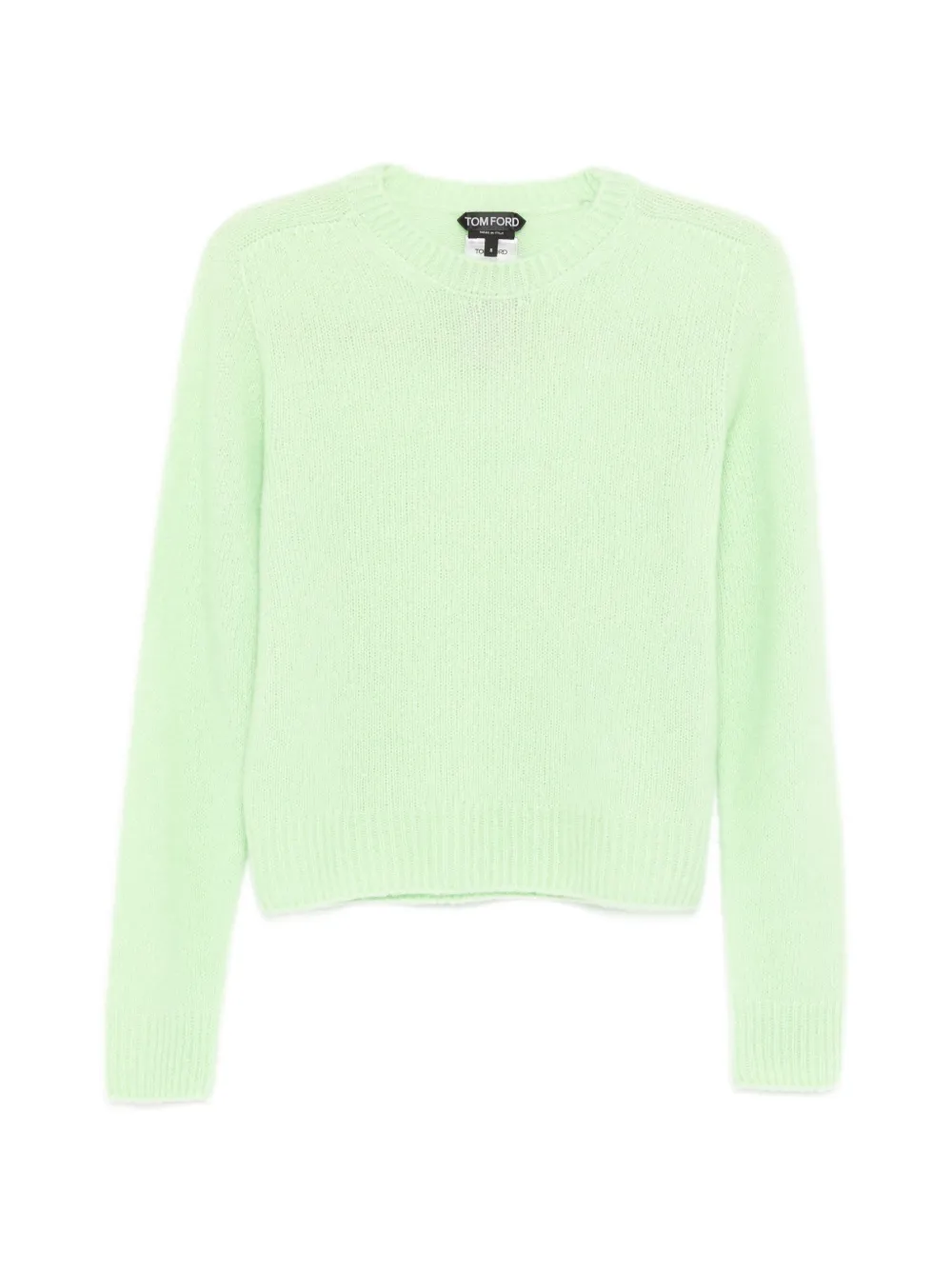 TOM FORD crew neck jumper - Verde