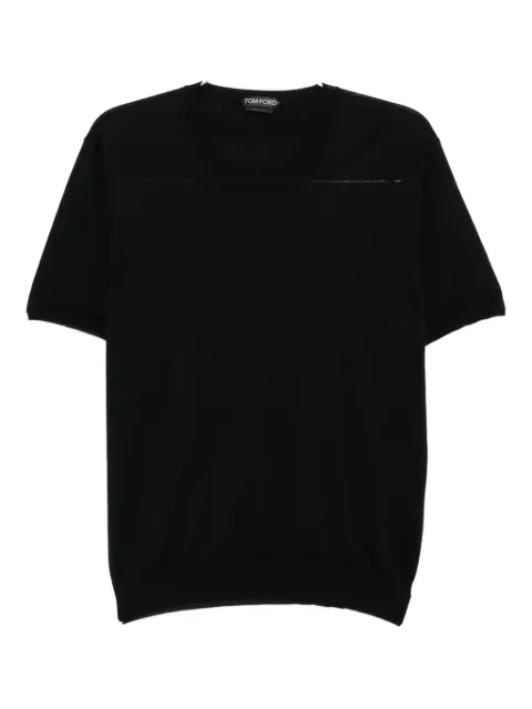 TOM FORD crew neck cotton T-shirt