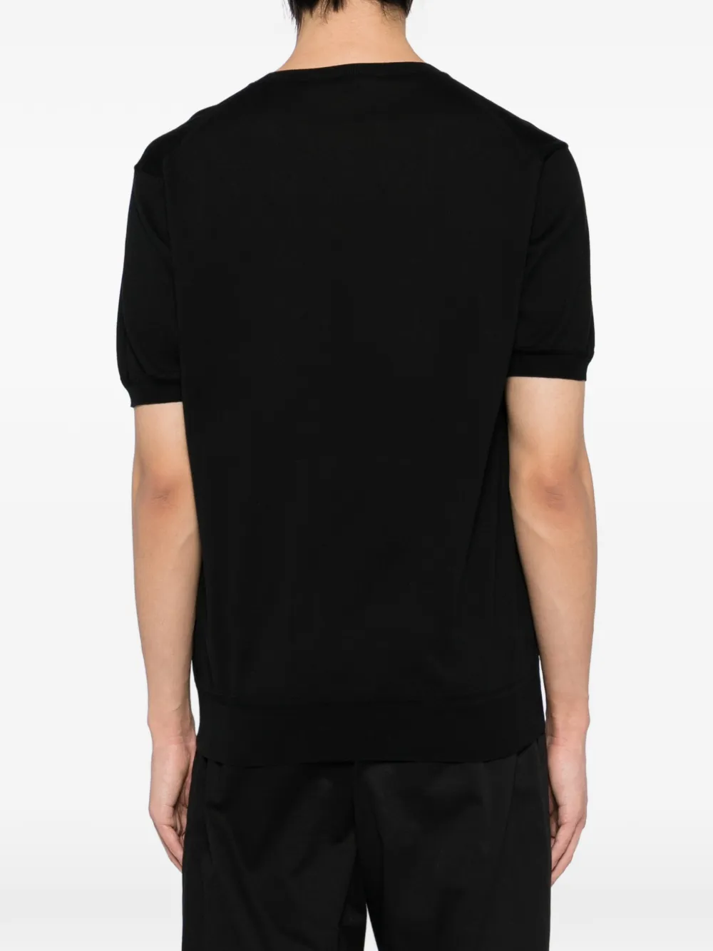 TOM FORD T-shirt met ronde hals Zwart