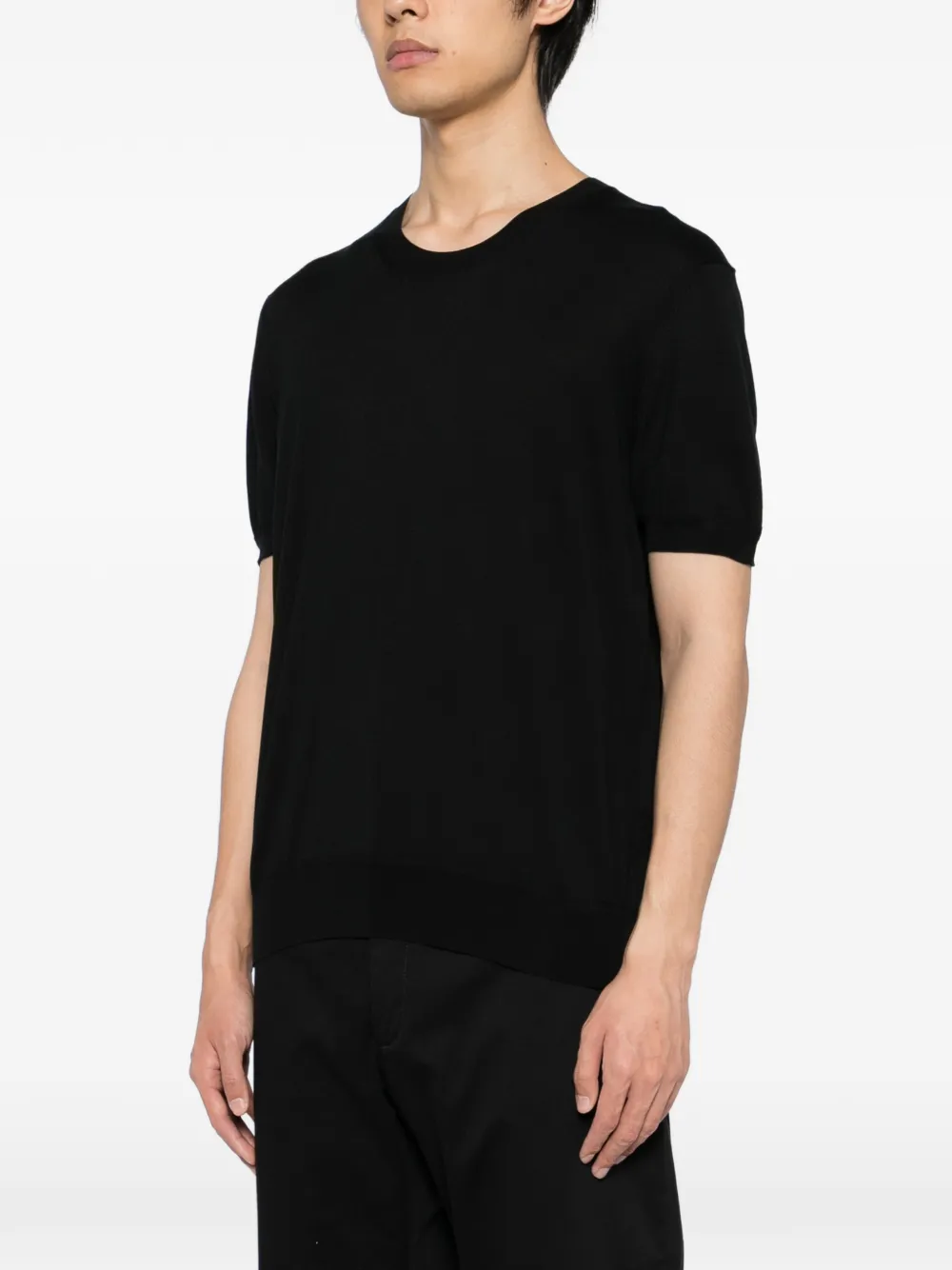 TOM FORD T-shirt met ronde hals Zwart